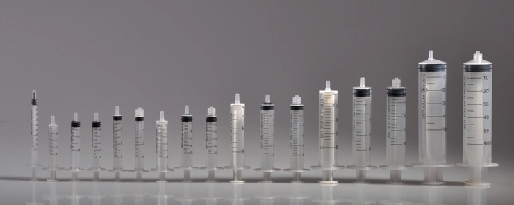 High quality/High cost performance  Medical Disposable Syringe