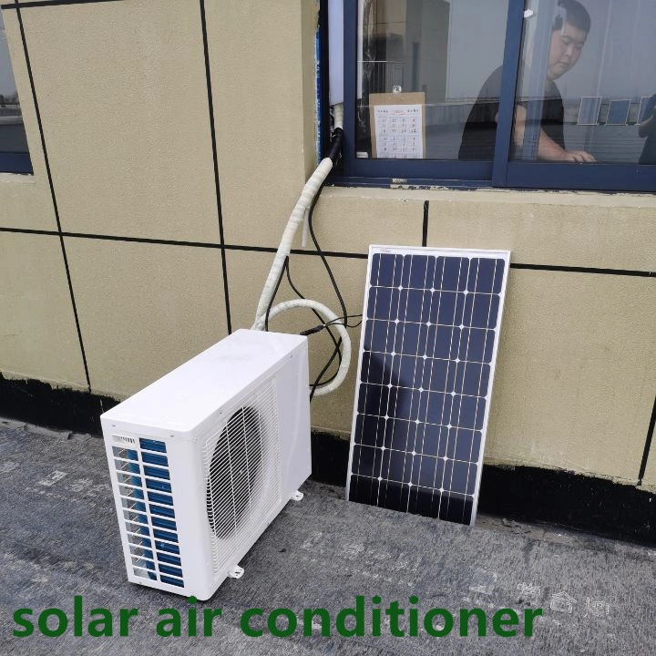 12000BTU 18000BTU Acdc off Grid on Grid 100% Solar Room Air Conditioner