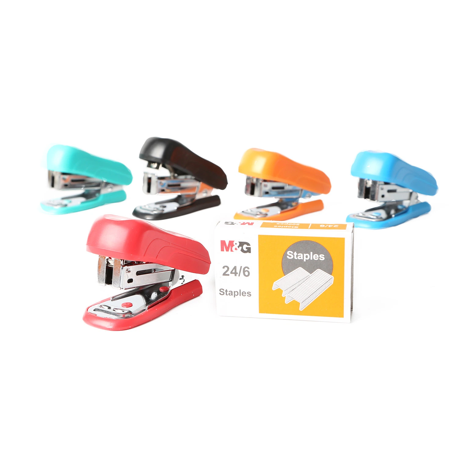 Factory Manufacturer Premium Design Energy Saving Effortless Mini Stapler Set