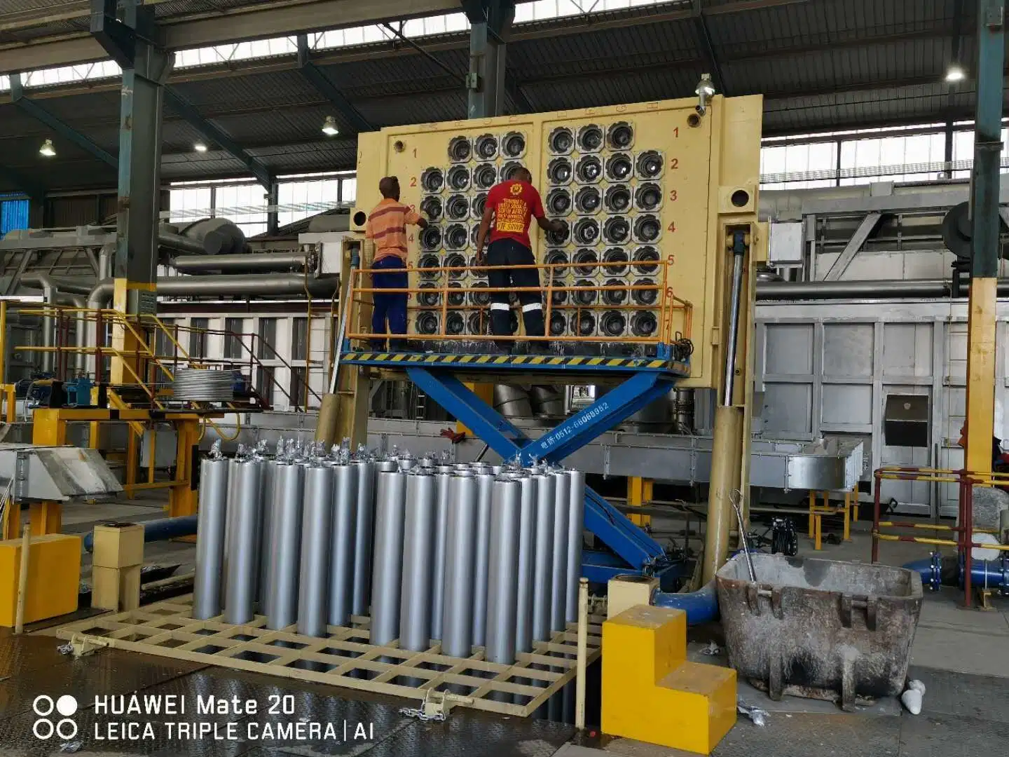 Regenerative Type Aluminium Melting Furnace