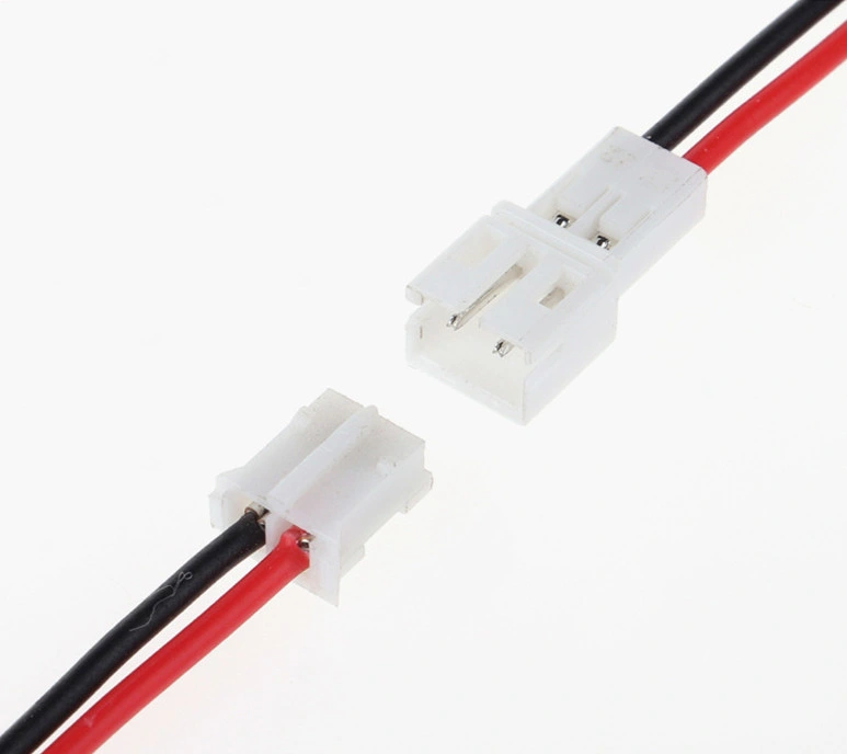 شريط مسطح للكابل الأحمر/الأبيض Jst/Molex/Jae مقاس 2,0 مم من نوع UL