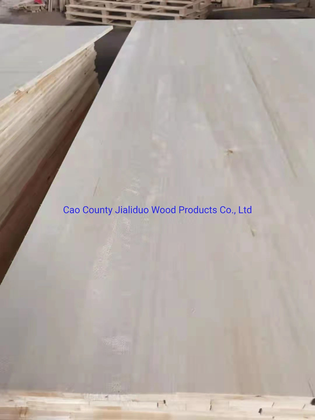 Edge Glued Panels Poplar Paulownia Pine Oak Fir Solid Wood