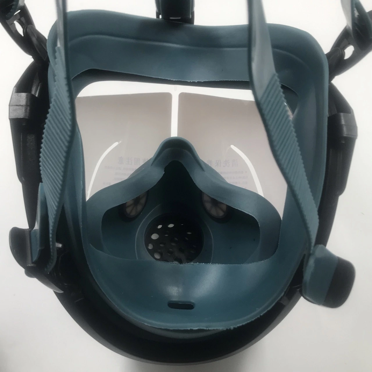 Full Face Organic Vapor Respirator Protective Eye & Nose Shield with Anti-Fog Mask