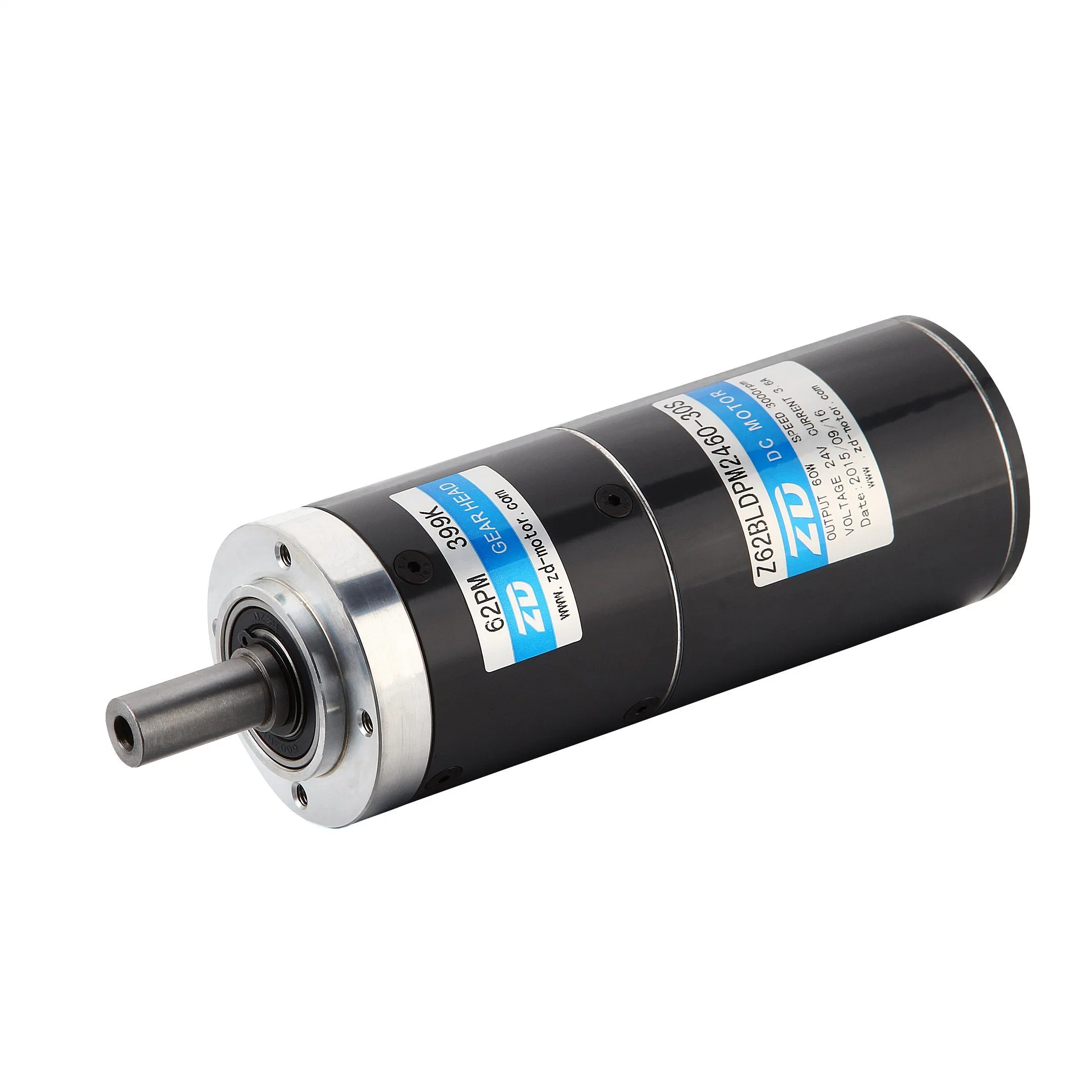 ZD Three-Step Encoder/ Brake / Connector Electric Brushless DC Planetary Gear Motor