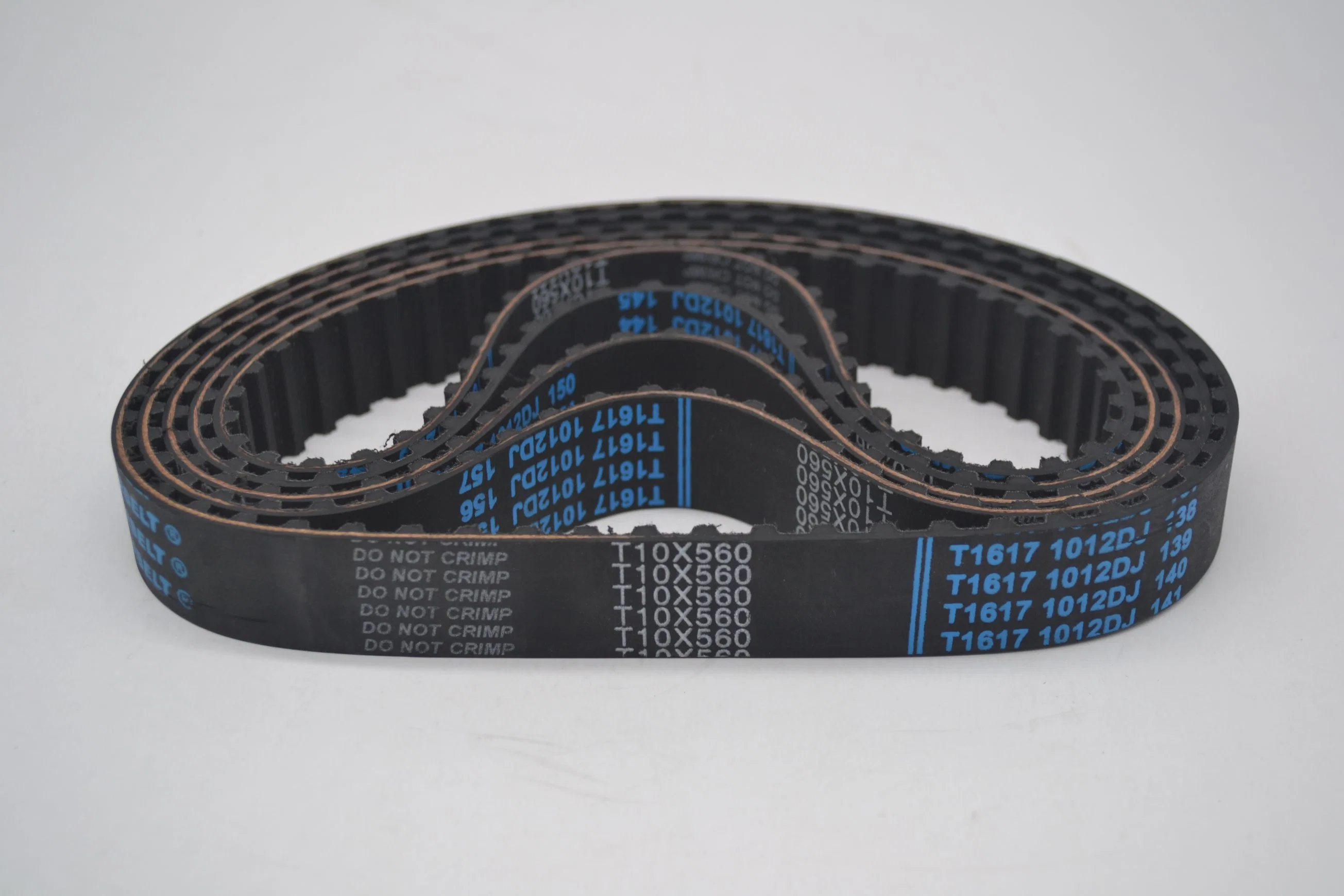Tiger T10 Series Synchronization Customized Teeth Rubber Timing Bands for Industrial Accessories and Agricultural Printing Machine