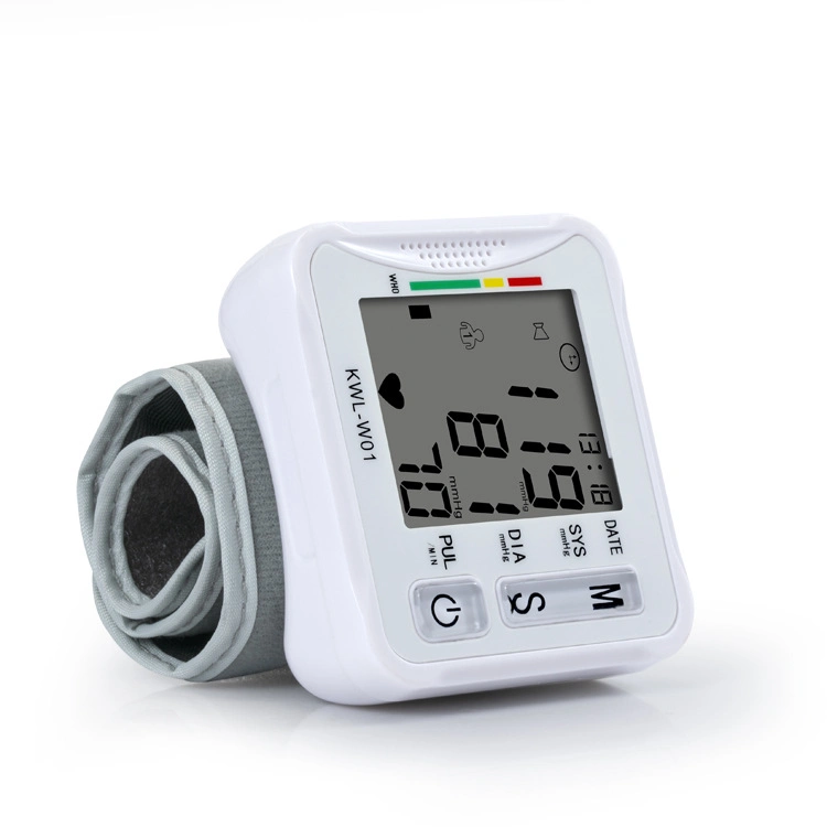 New Design Digital Blood Pressure Monitor Wrist for Patient