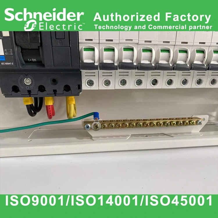 Schneider 4 to 36 Way Electrical Power Distribution Box Lighting Switchboard