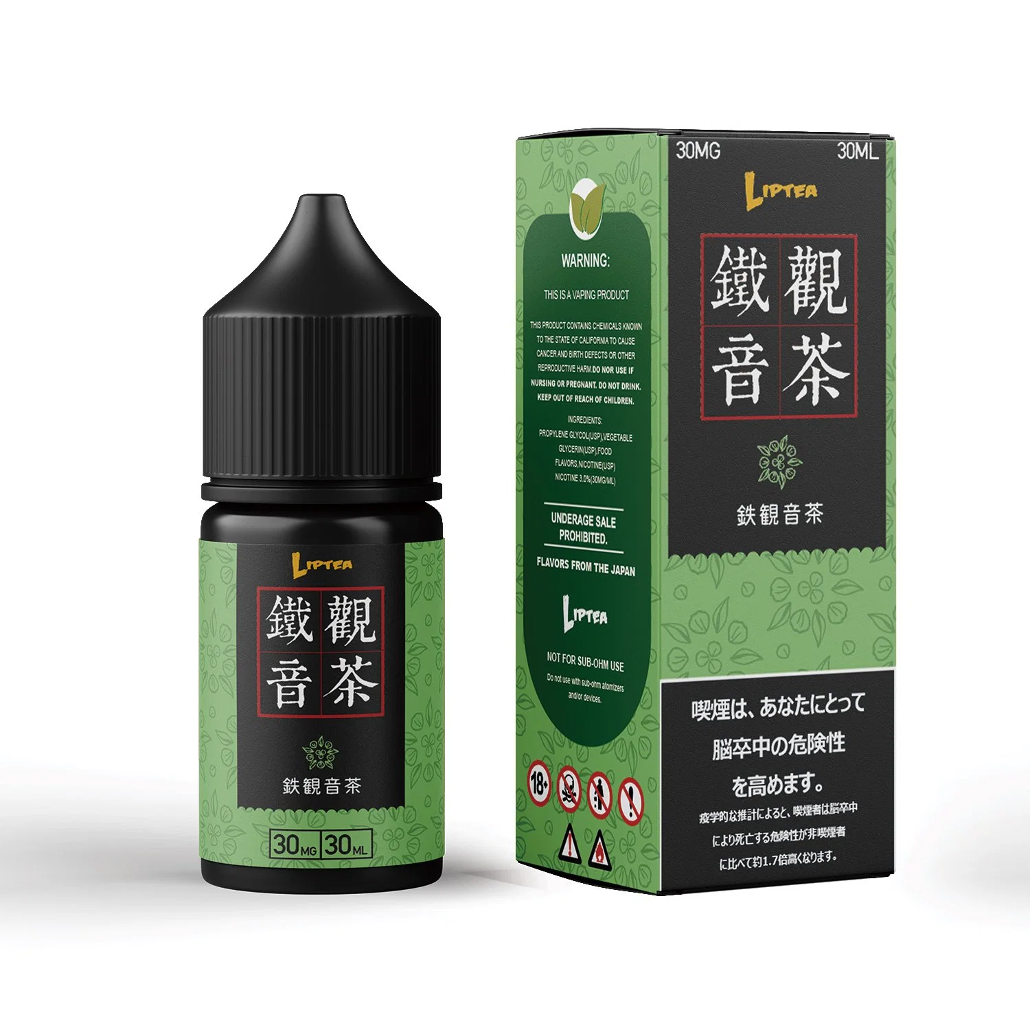 Liptea Hot Sales Original E Liquid E Juice for E Cigarette E Vape