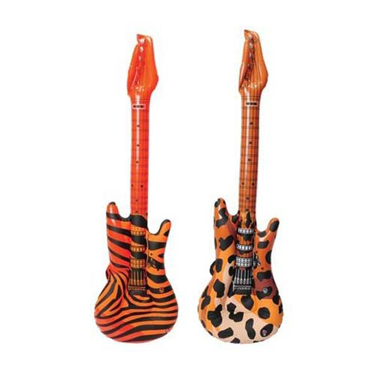40" Inflatable Safari Rock Guitar Favors