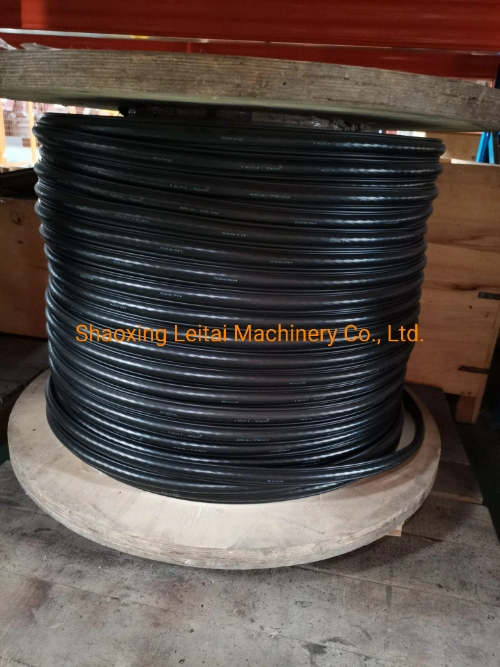 PVC Round Cable with Two Steel Used as Pendent Cable