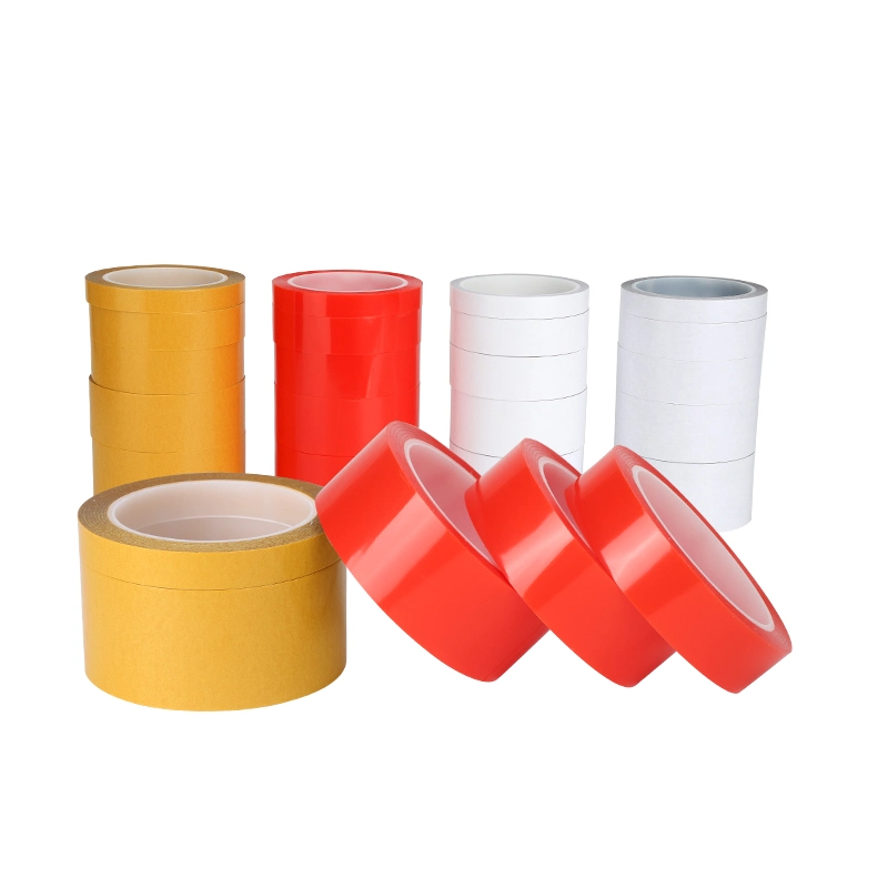 Double Sided Clear Thin Acrylic Adhesive Pet Tape (BY6965R)