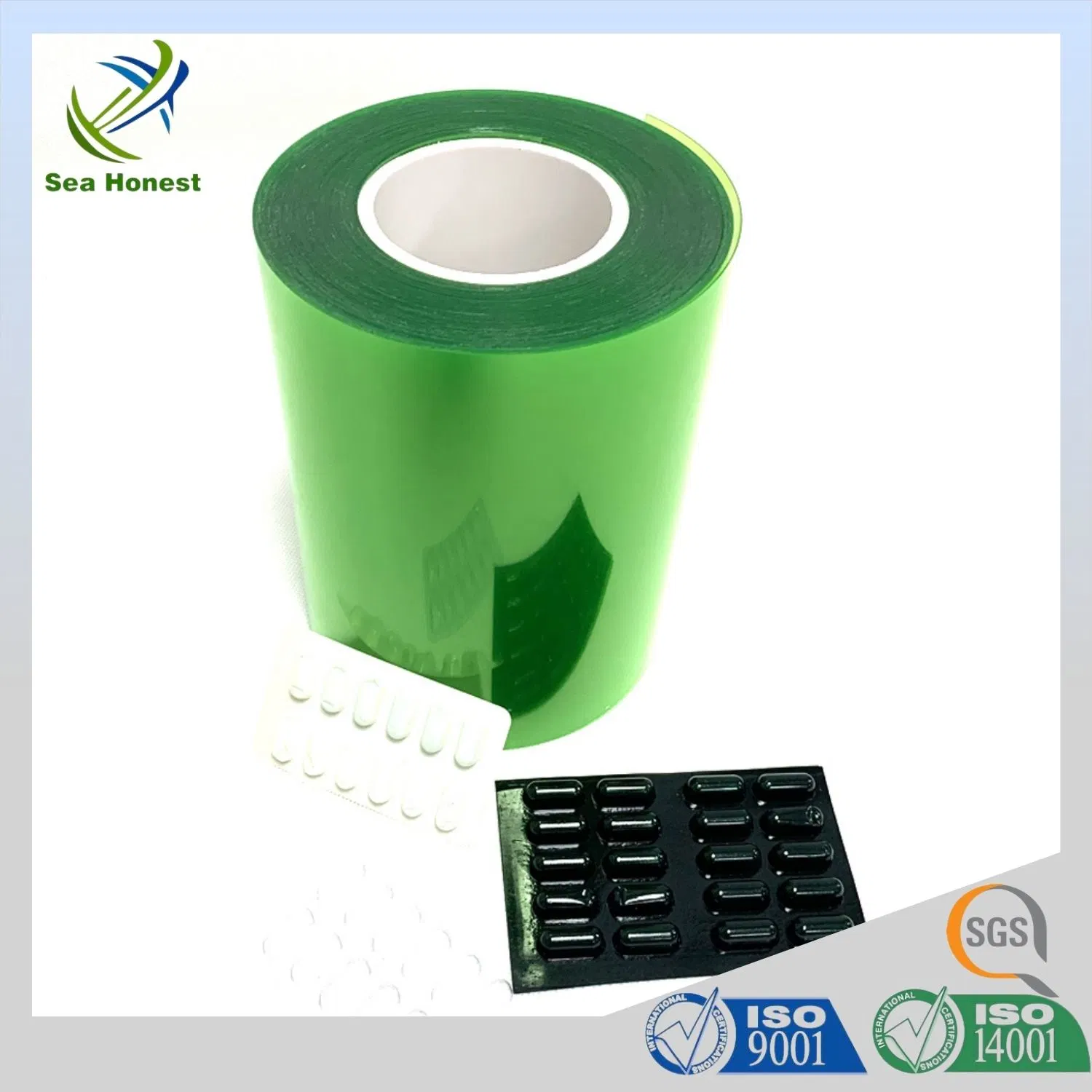 100% High quality/High cost performance  120g PVC/PVDC Medical Healthcare Packaging Film for Blister