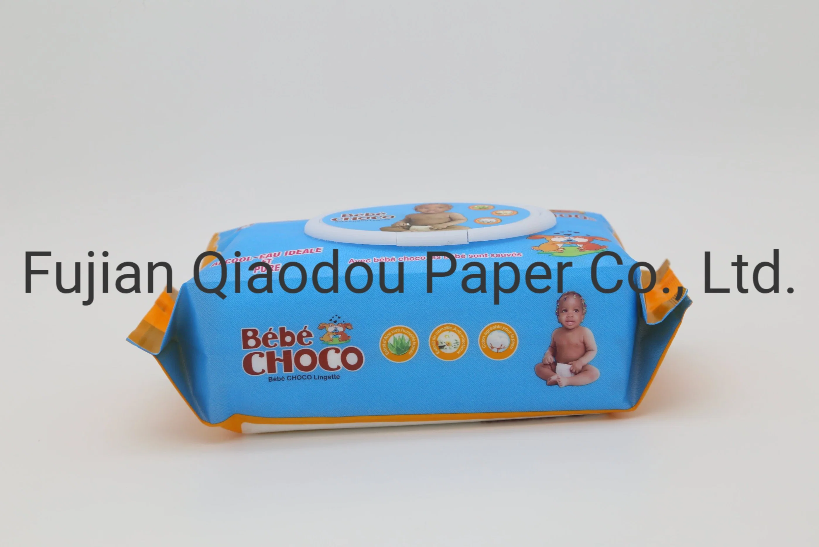 Hot Sale Gentle Nonwoven Disposanle Baby Products Baby Wipes