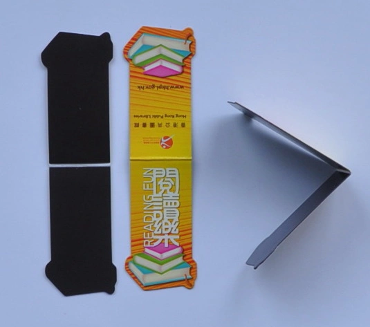 Autocolante de marcadores magnético de papel personalizado