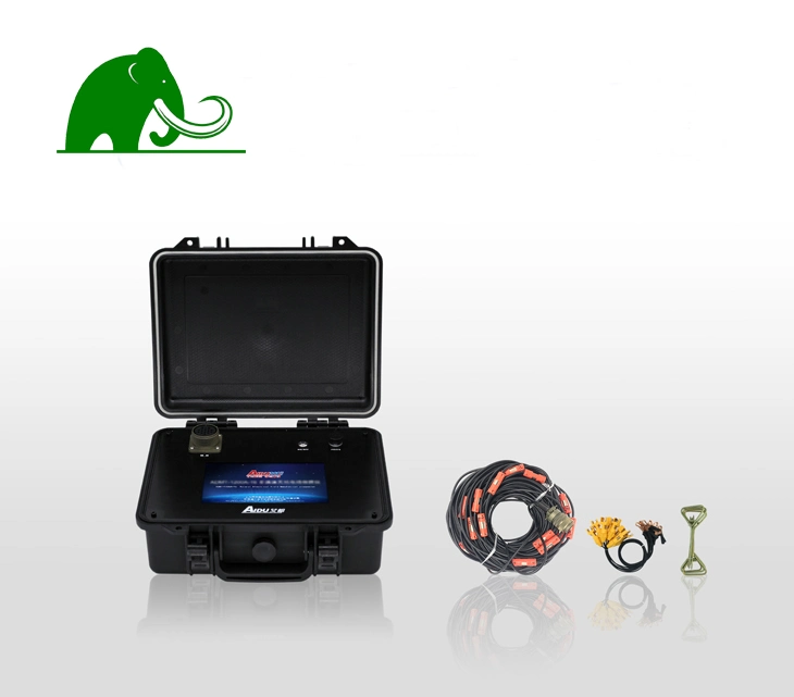 Multi-Channel Admt-2000A Mineral Ores Detector Mine Locator Diamond Finder Gold Locating Equipment