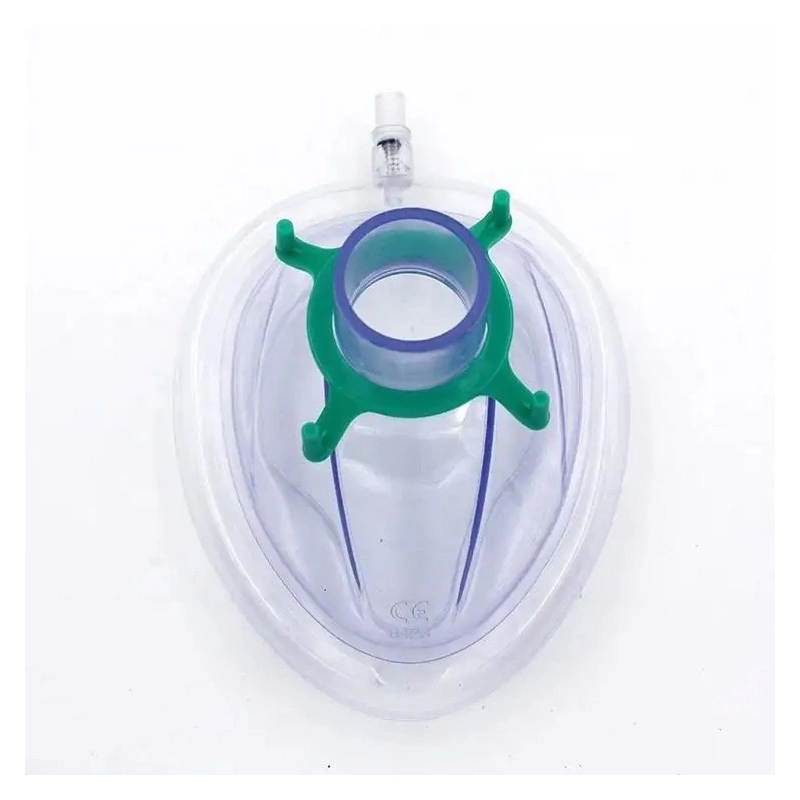 Hight Quality Disposable Silicone Anesthesia Mask