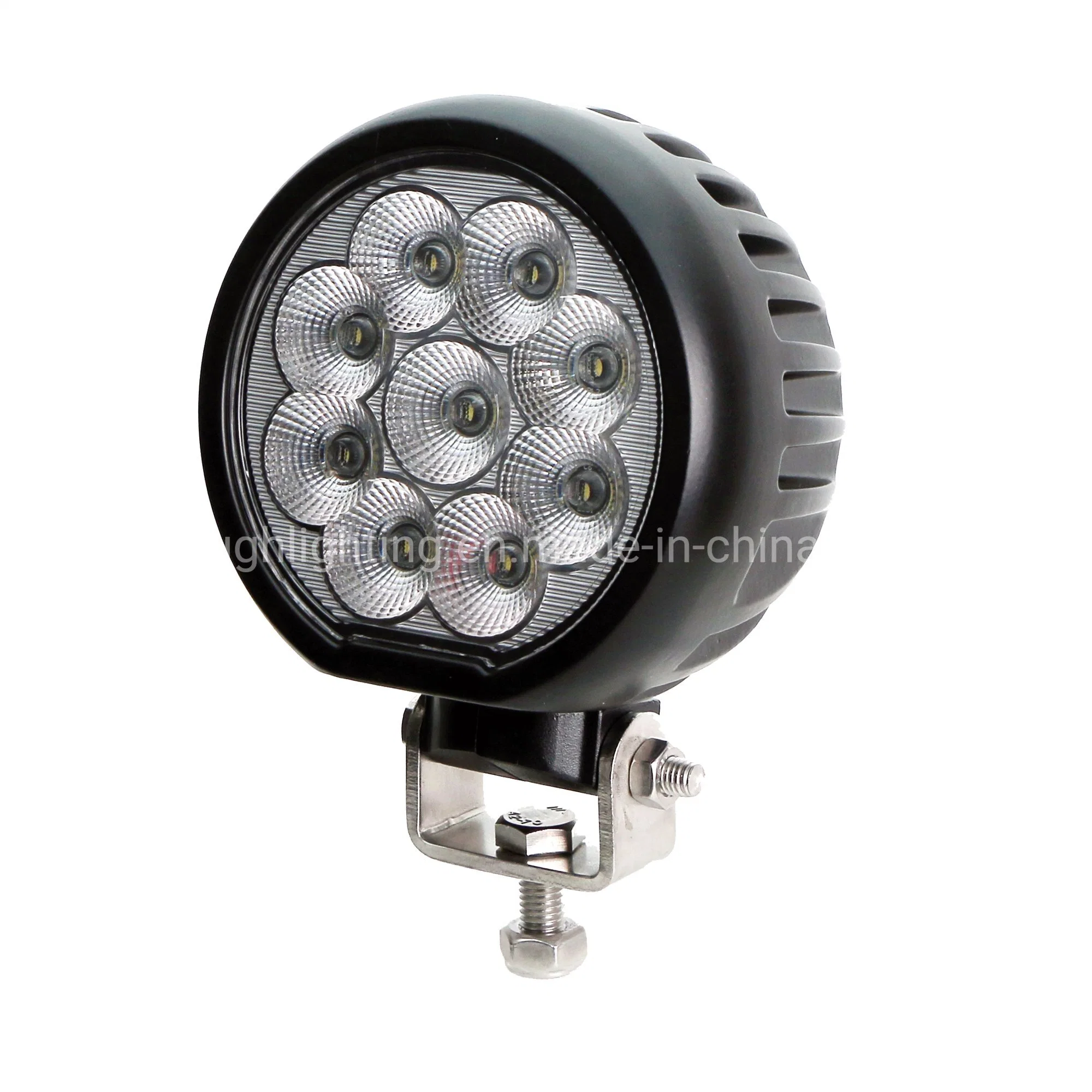 E-MARK 12V 24V High Power Auto LED Waterproof 5 Inch 90W Osram Round LED Driving Work Lamp