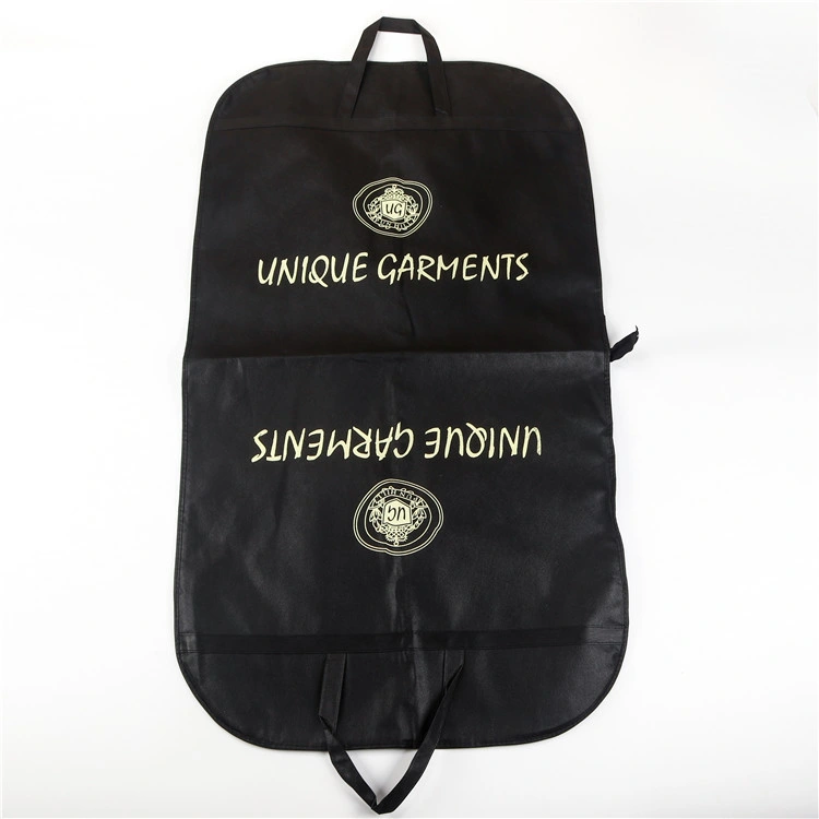 Custom Non-Woven Garment Bag, Suit/Overcoat/Clothes Storage Bag