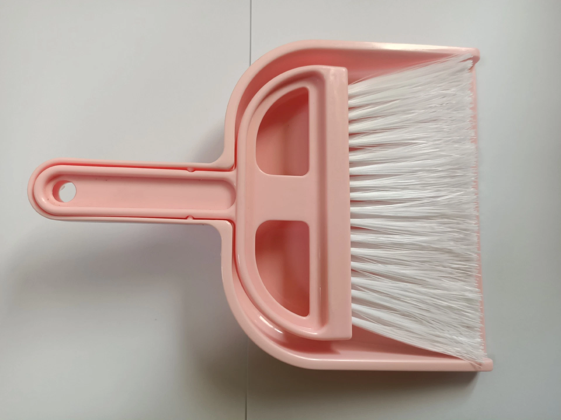 Plástico Pet Dustpan Mini escoba Set Especial Pet WC Sweeper Útiles herramientas de limpieza