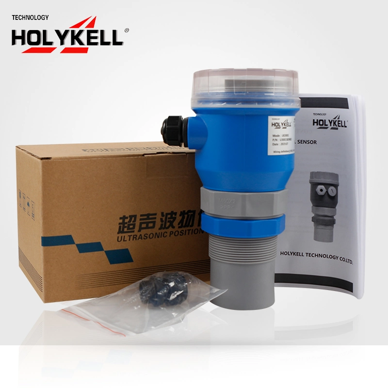 Holykell Ultrasonic Water Liquid Tank Level Meter Distance 10 Meter/Ultrasonic Level Sensor