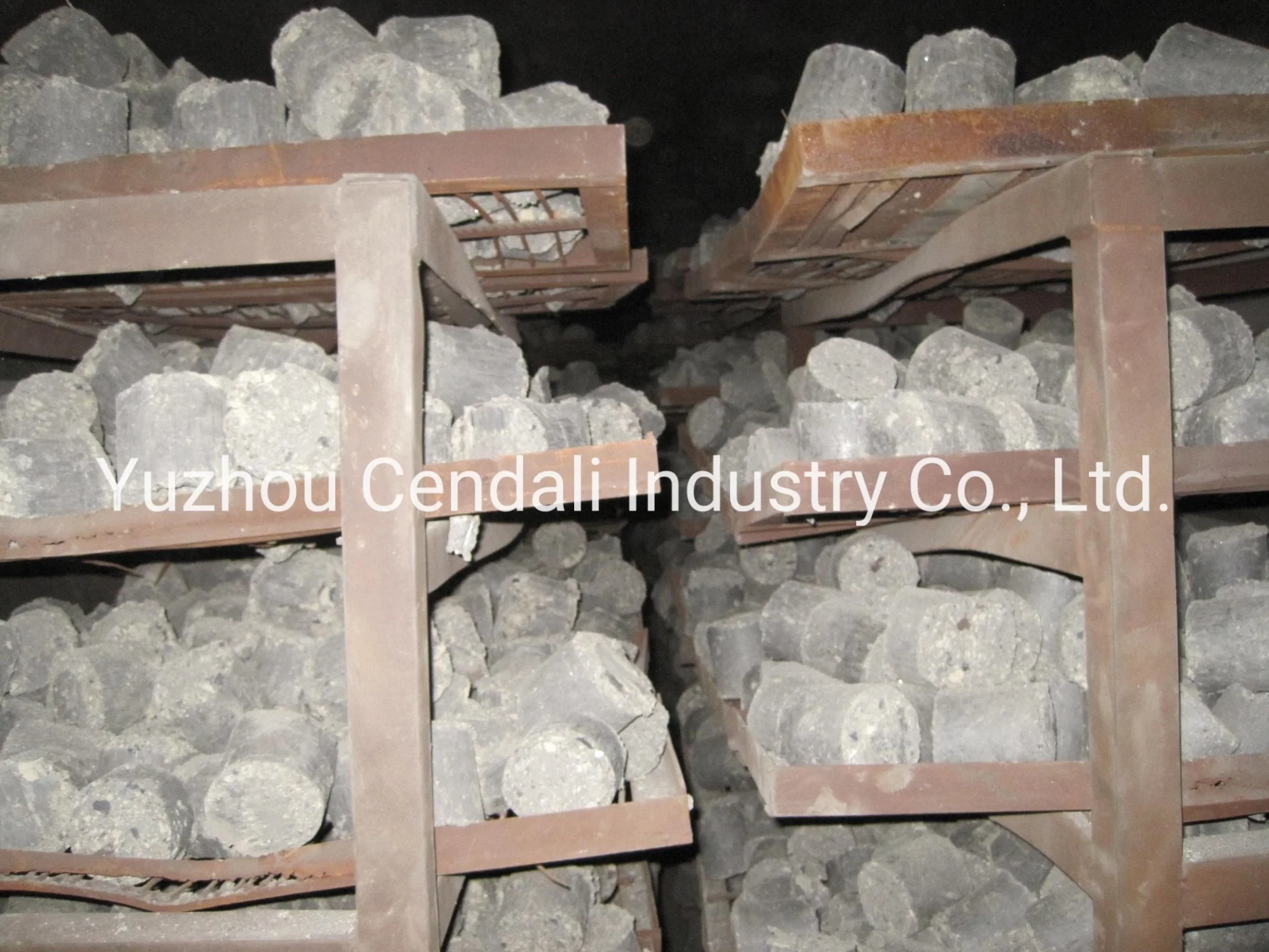 Refractory Raw Material Homogenized Bauxite Half Product Shape in Cylinder