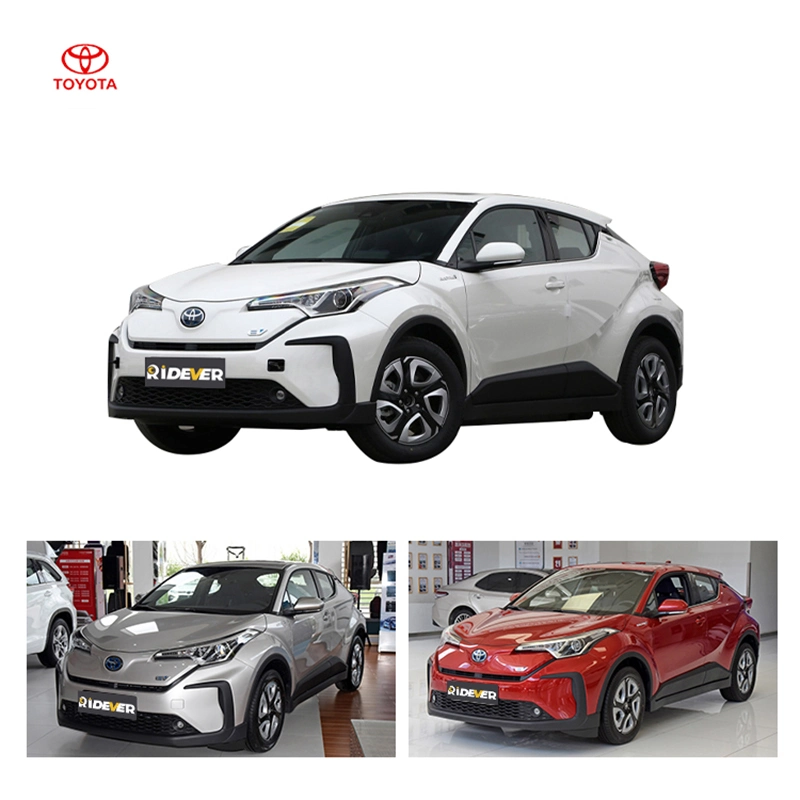 Ridever Cheap 2020 GAC Toyo Ta C-Hr EV 5 Doors 5 Seats SUV Nedc 400 Kilometers 4 Wheel 150 Kw Electric Car Buy Used GAC Toyo Ta Car