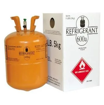 Hochwertige HFC R410A Gas nachgefüllt Dose R404A R407c R507 R-600A R-22 F-REON R134A