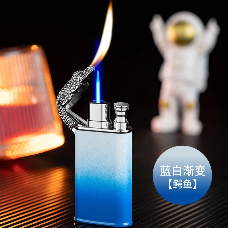 Wholesale/Supplier China Cheap High-Quality Multi-Color Metallic Lighter