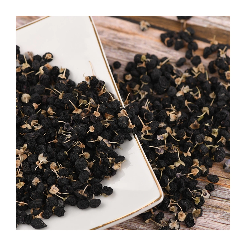 Factory Supply Chinese Black Wolfberry Sweet Tea for Reduce Blood Pressure