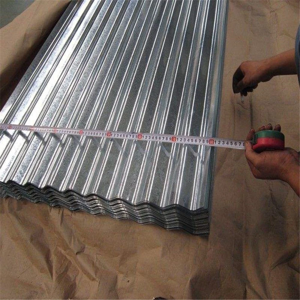 Galvanized Tin Sheets/ Roofing Sheet / Galvanized Corrugated Steel Plate