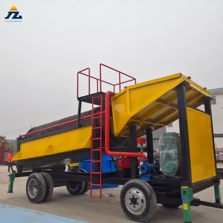 Gold Sand Extraction Equipment Mobile Gold Processing Plant