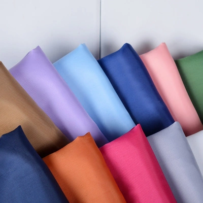 Plain Nylon Fabric Taffeta for Fashion Down Jacket 210t 190t