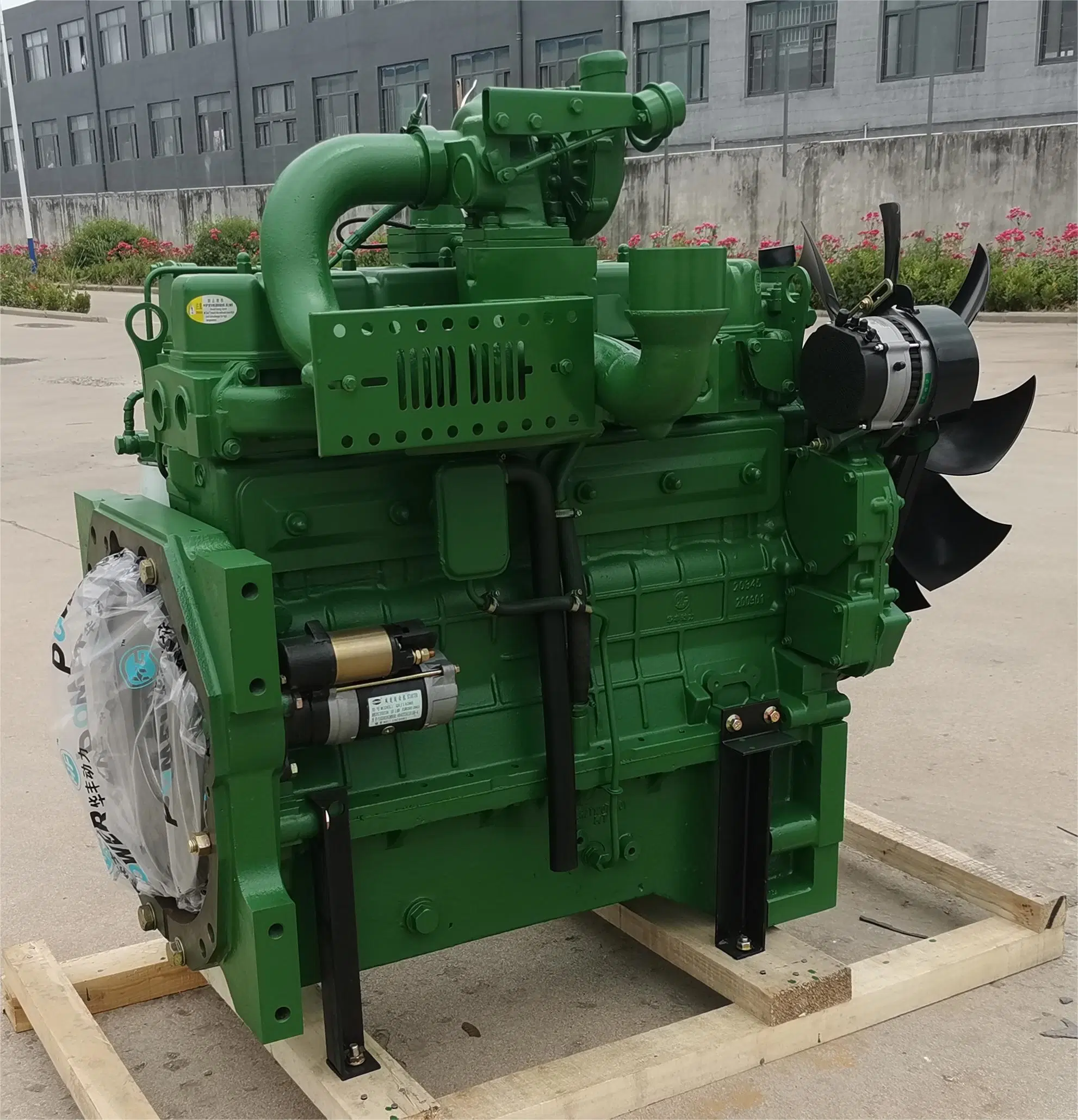 6-цилиндровый двигатель-генератор с водяным охлаждением серии R /электрическая мощность Двигатели поколения/дизельные двигатели