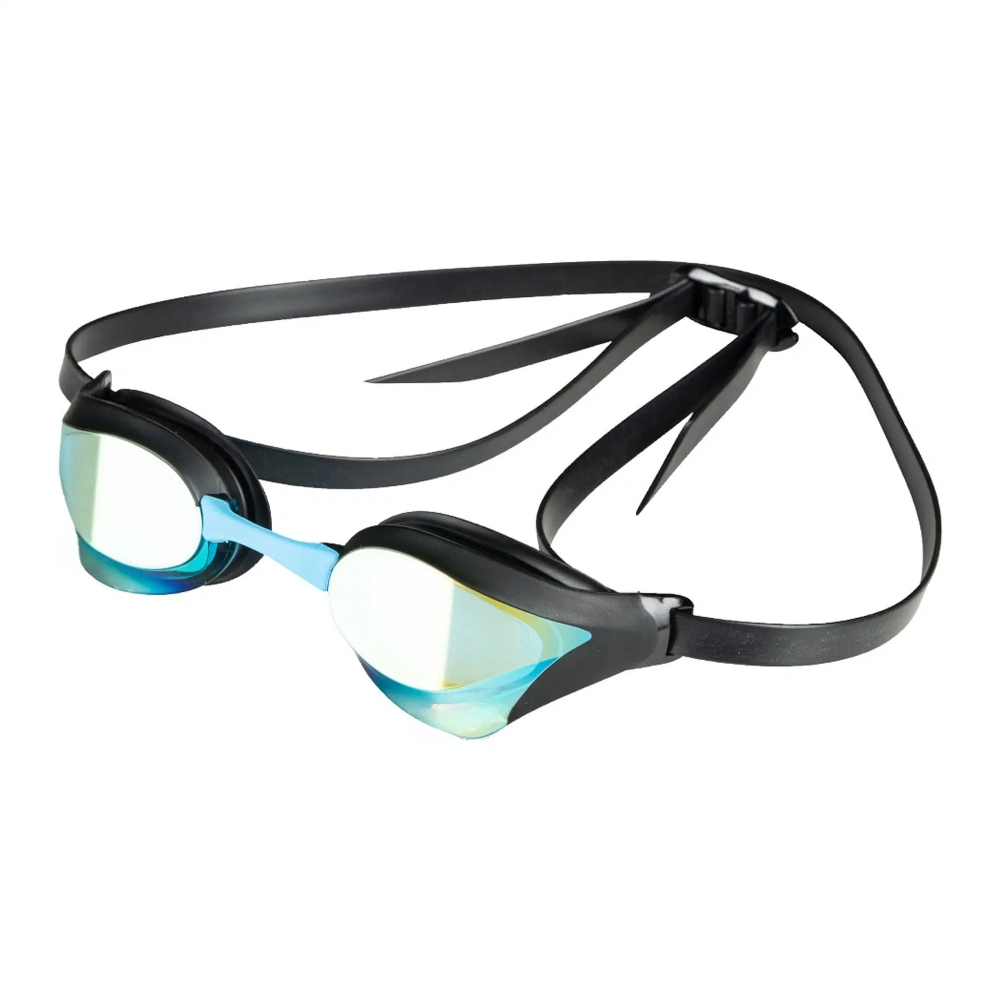 Polycarbonate Mirror Lens Unisex Core Swipe Anti-Fog Racing Swim Goggles