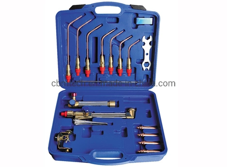 Gas Welding and Cutting Torch Kit Acetylene Oxygen Brazing Professional Set