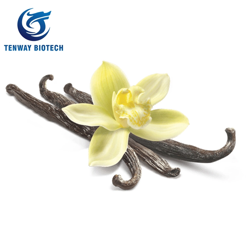 Natural Food Ingredient/Food Additive Vanilla Powder for Coffee Supplier From China