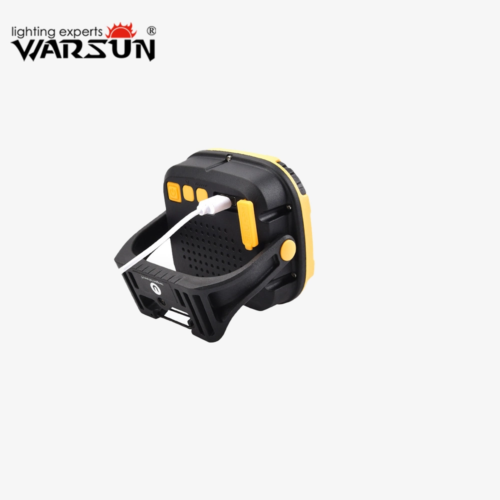 Acessórios para carros de emergência Warsun 2000 LM para Camping Outdoor Flood Light Luzes de trabalho