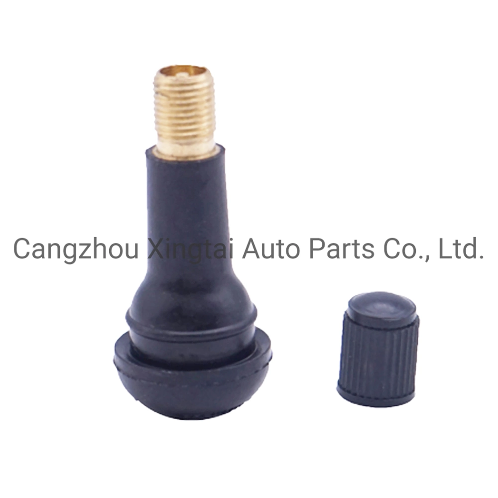 Car Accessories Snap in Tubeless T412 Tire/Tyre Rubber Valve