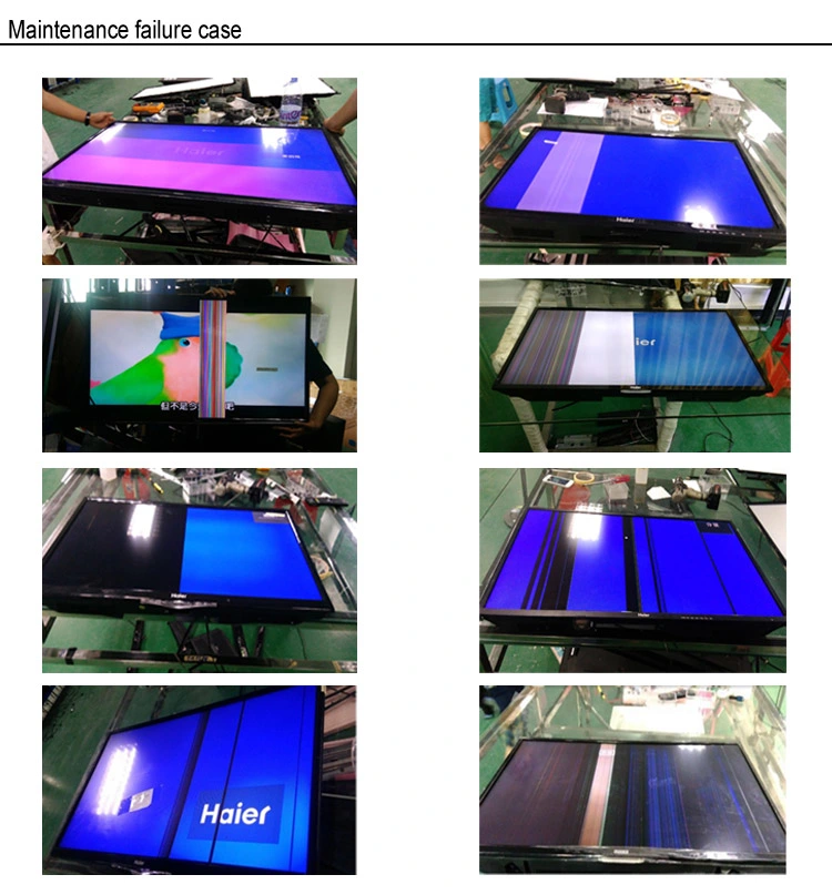 Ficha COF máquina de unión TV pantalla LCD Reparación máquina Cly-616dh