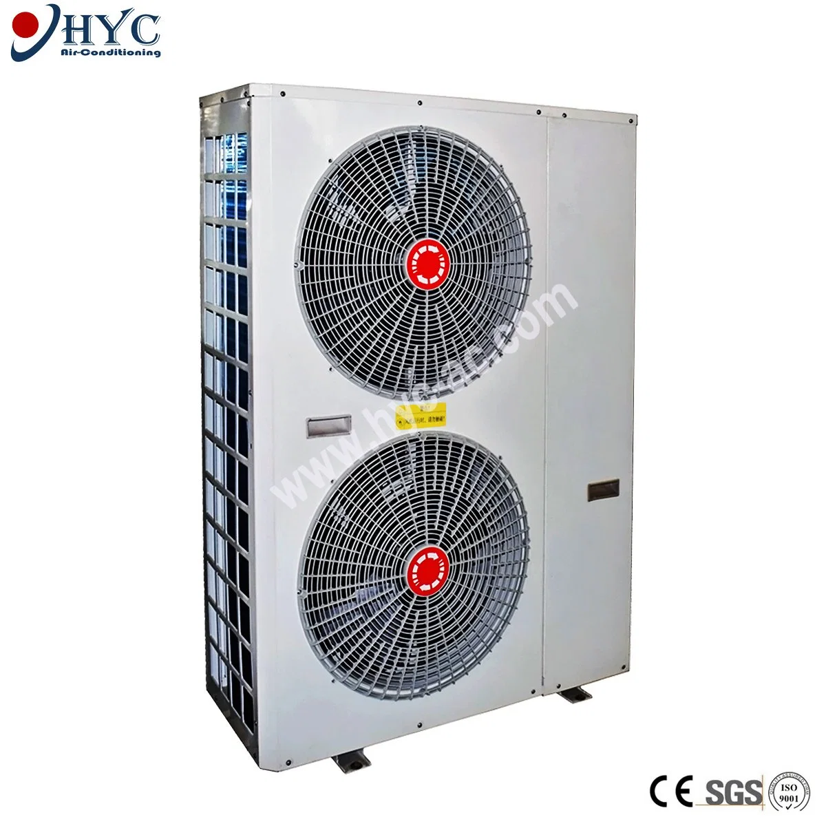 R410A refrigeración industrial de glicol Chiller de agua modular refrigerado por aire con Copeland Compresor (inversor)