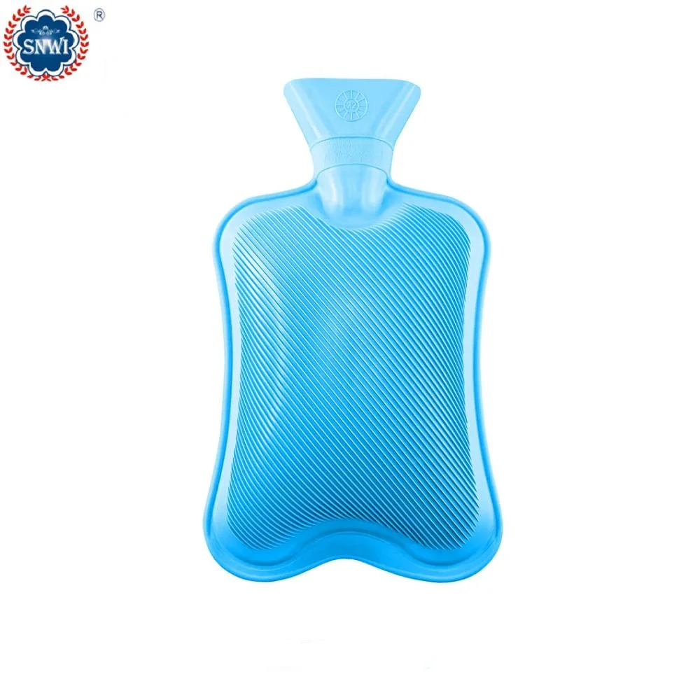 Factory Direct Sales 2000ml High quality/High cost performance  Natural Rubber Hot Water Bottle (Bag)