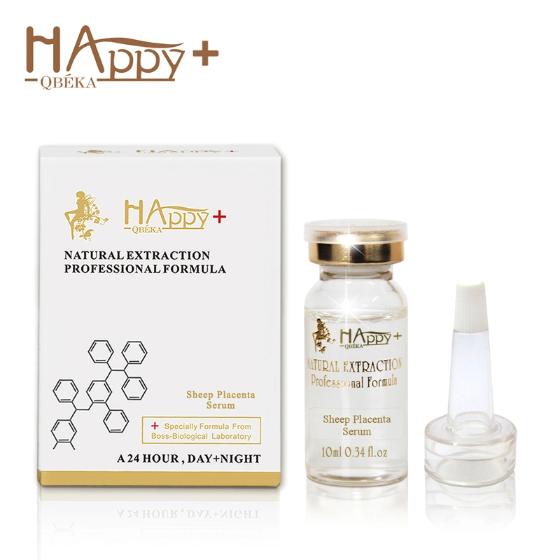 High quality/High cost performance Anti-Wrinkles Sheep Placenta Serum Face Lift Essence Serum