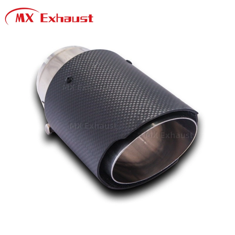 Hot Sales Universal Exhaust Carbon Fiber Muffler Tip for Exhaust Systems