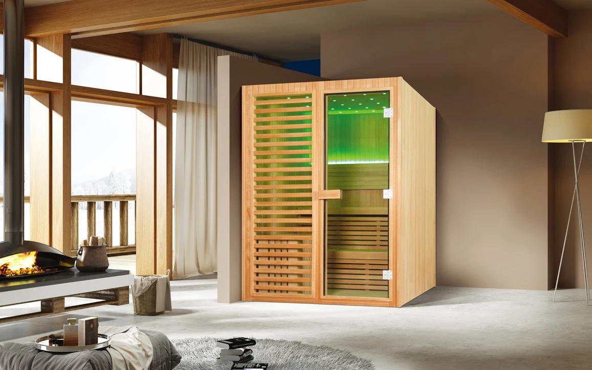 Monalisa M-6038 Weight Loss Dry Steam Sauna Bath Room