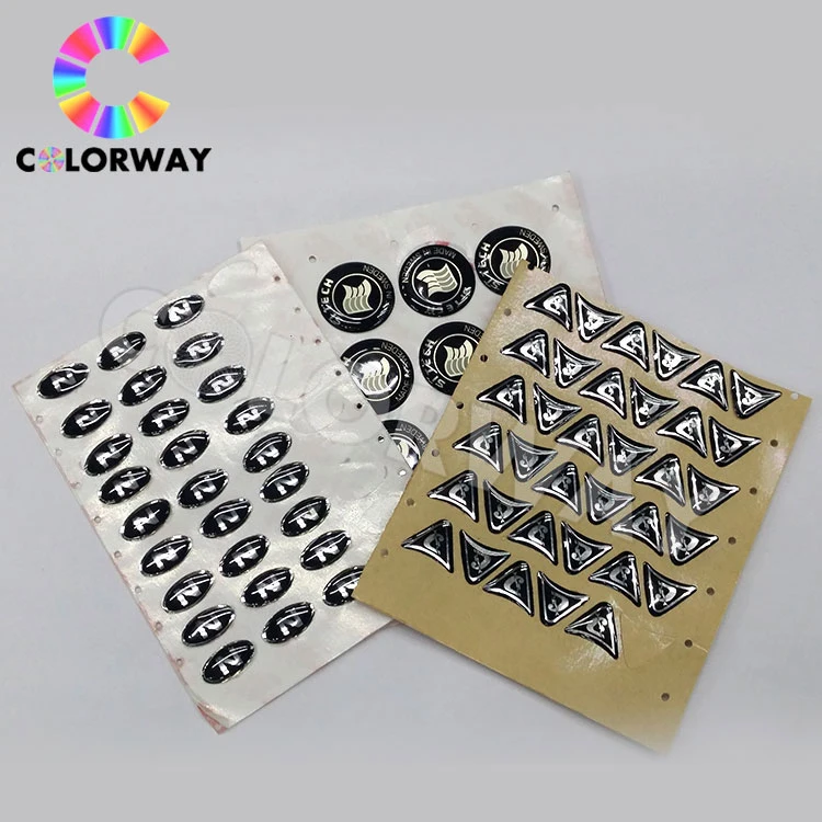 on Sale Durable 3m Adhesive Crystal Epoxy Sticker