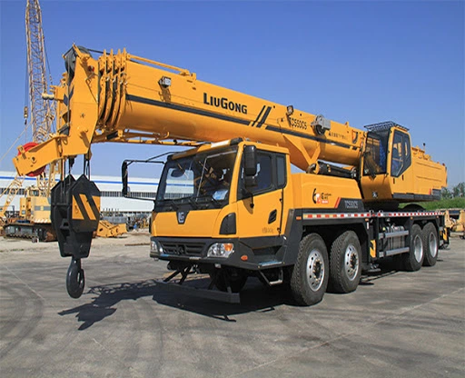 Liugong TC500une grue mobile 50 tonne avec rampe à 5 segments