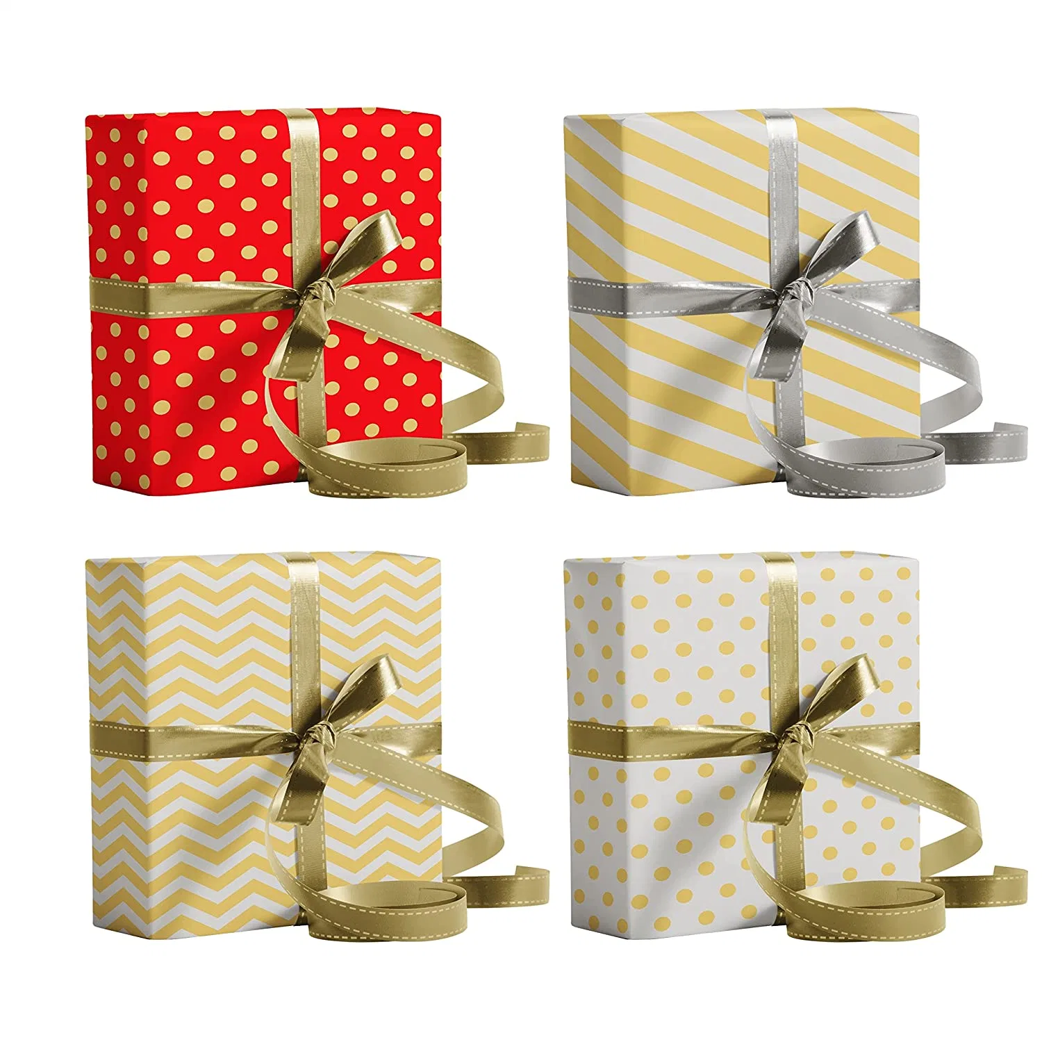 Tear Resistant Gift Wrapping Paper on Christmas