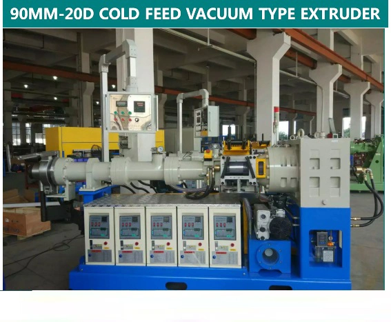 Rubber Extrusion (UHF) Microwave Vulcanization Machine Door and Window Rubber Sealing Profile Extrusion Production Line