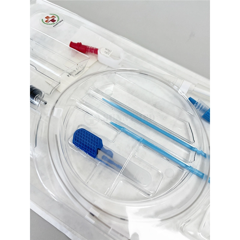 Sy-DC barato cateter drenagem descartáveis médicos Kit Pigtail para cirurgia