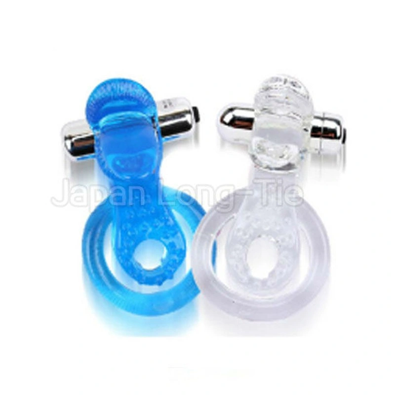 Vibrating Ring and Condom in Box Adult Sex Toy for Women